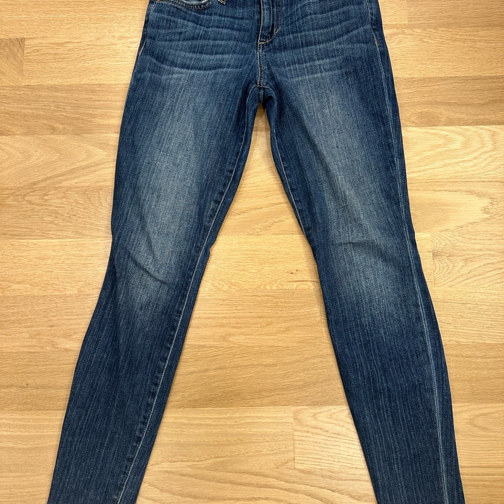 Joe's Jeans Dark Blue Skinny Ankle Women's Jeans 25